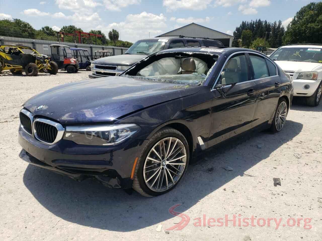 WBAJA5C55KWW38408 2019 BMW 5 SERIES