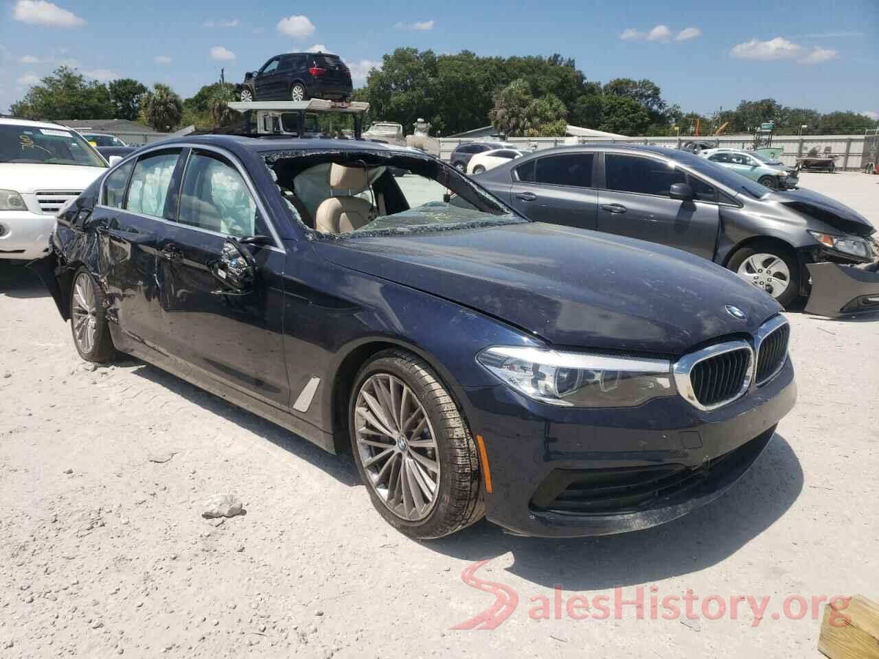 WBAJA5C55KWW38408 2019 BMW 5 SERIES