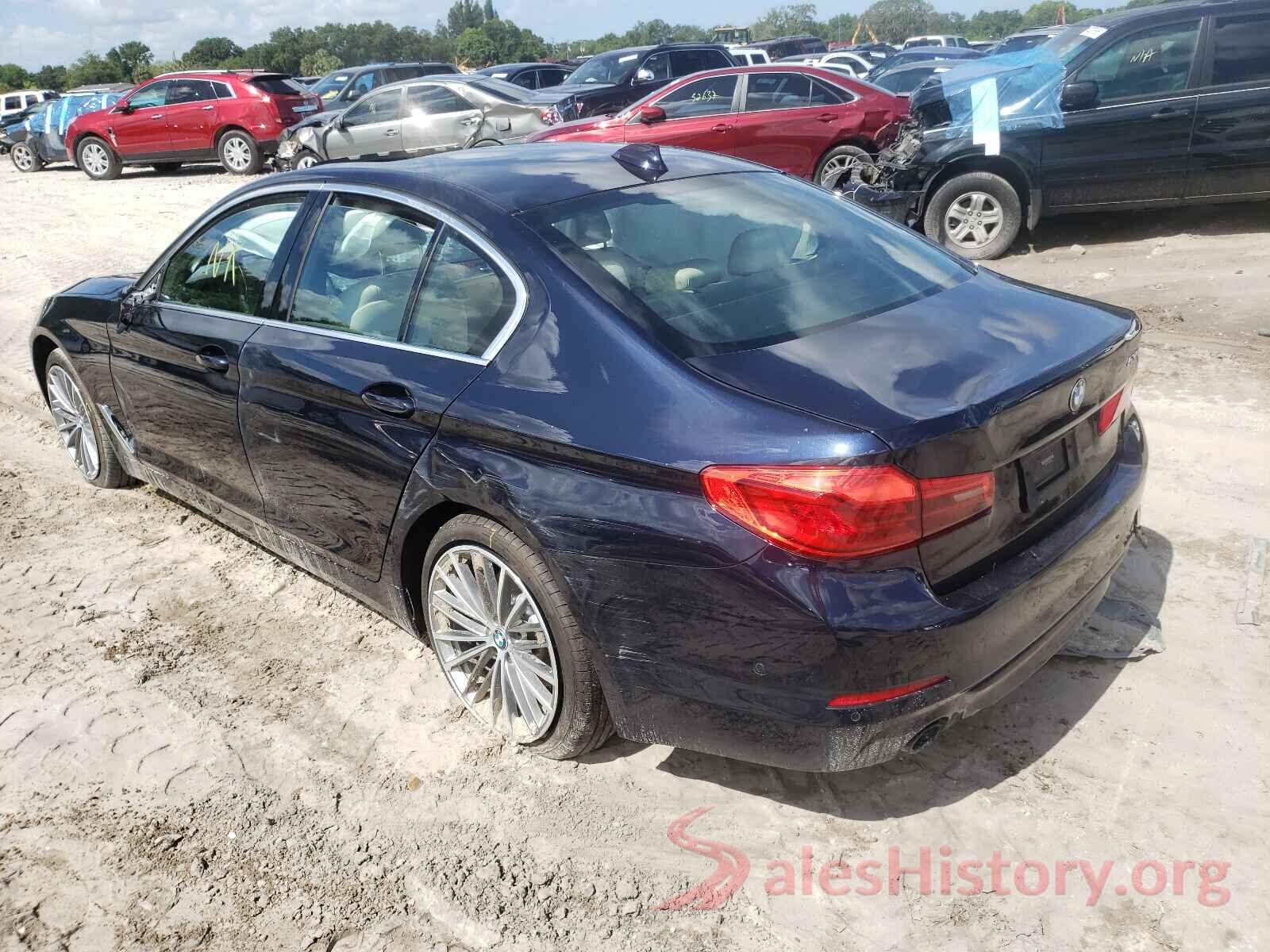 WBAJA5C55KWW38408 2019 BMW 5 SERIES