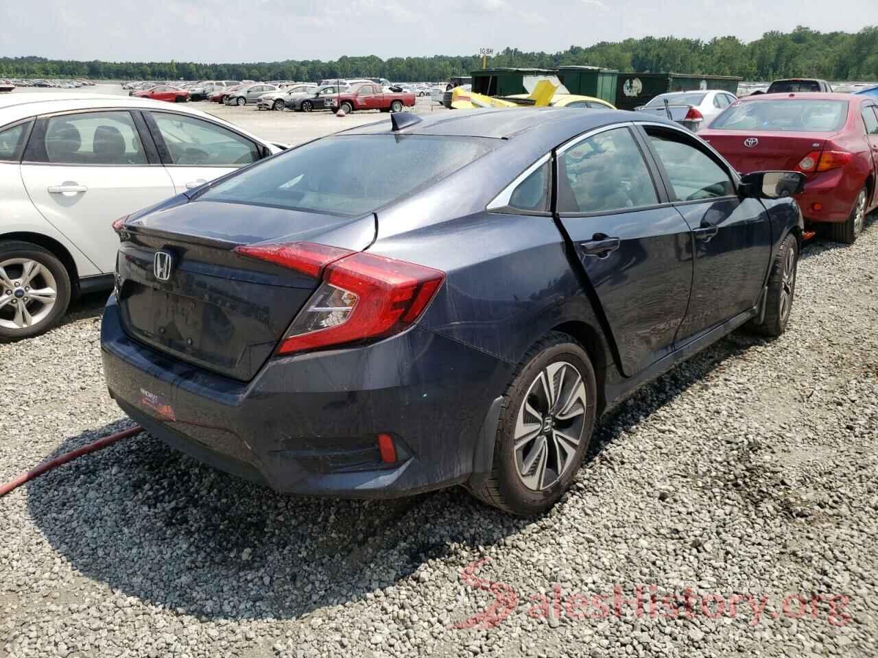 19XFC1F73GE020160 2016 HONDA CIVIC