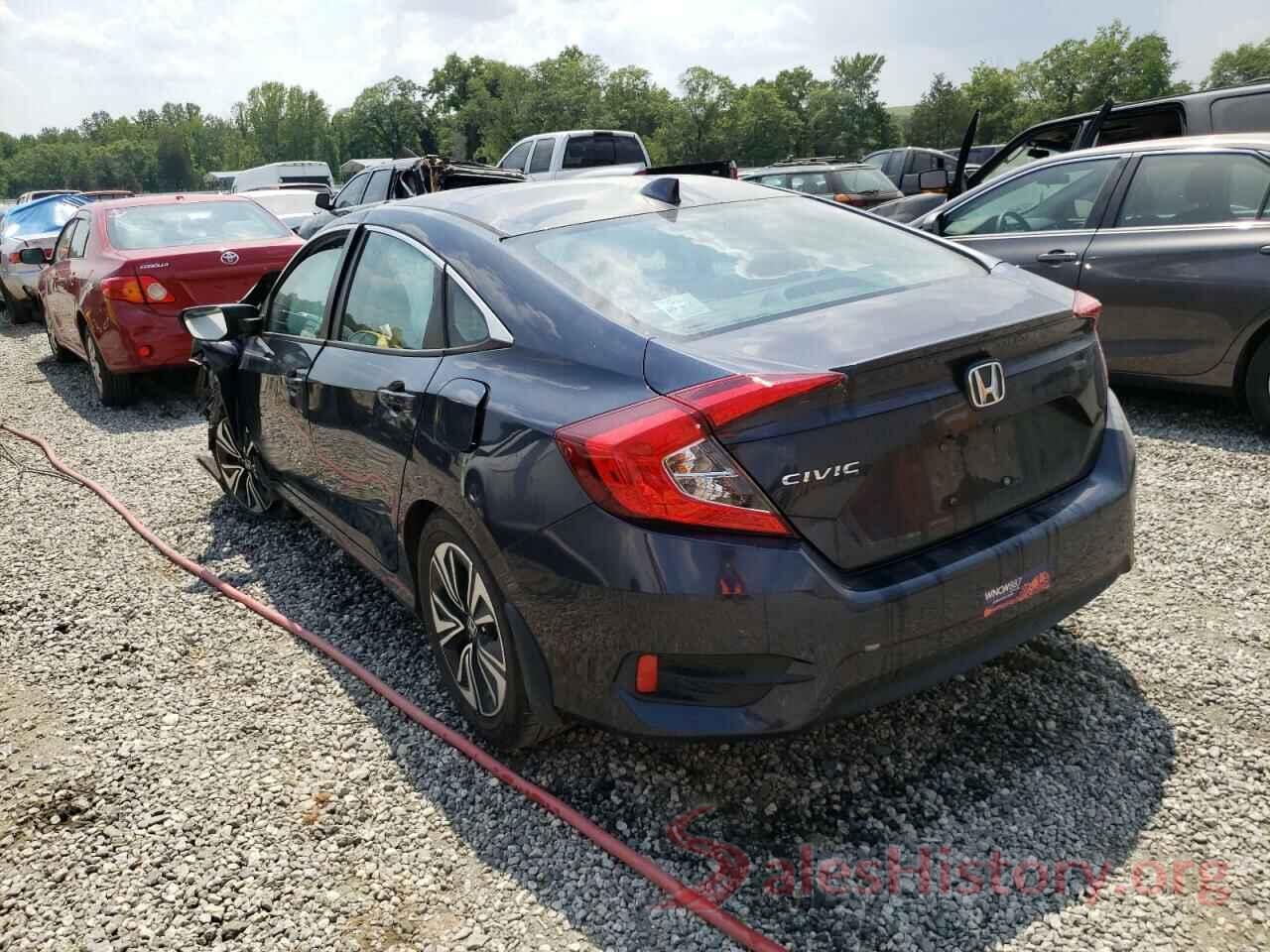 19XFC1F73GE020160 2016 HONDA CIVIC