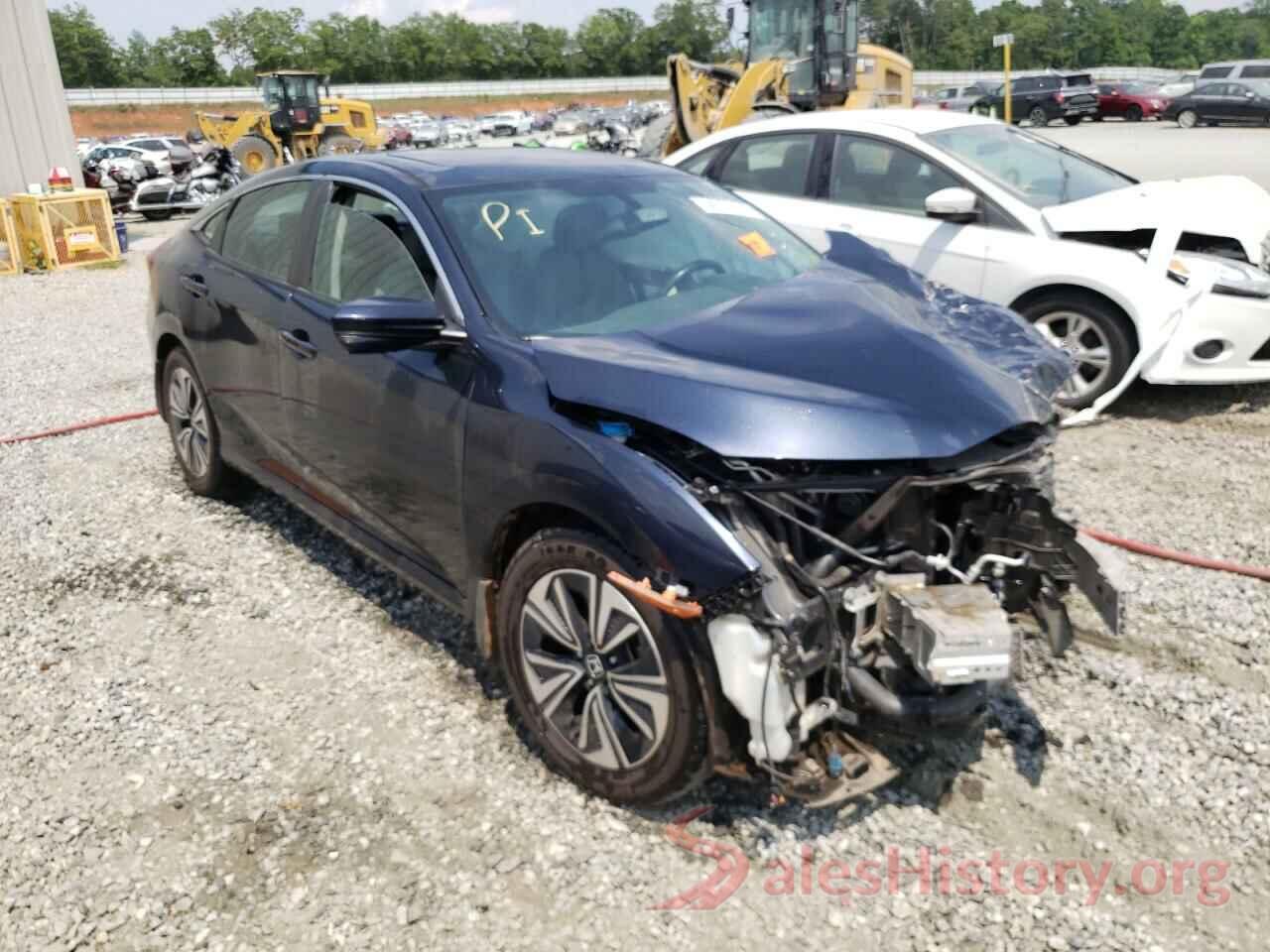 19XFC1F73GE020160 2016 HONDA CIVIC