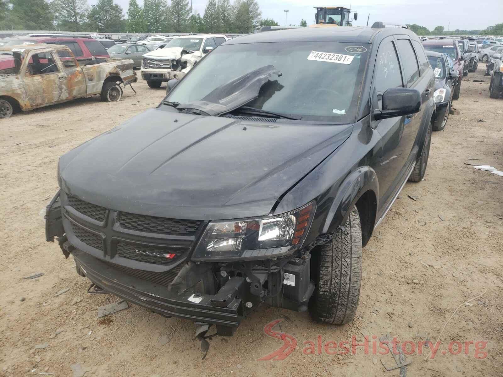 3C4PDCGB0GT123385 2016 DODGE JOURNEY