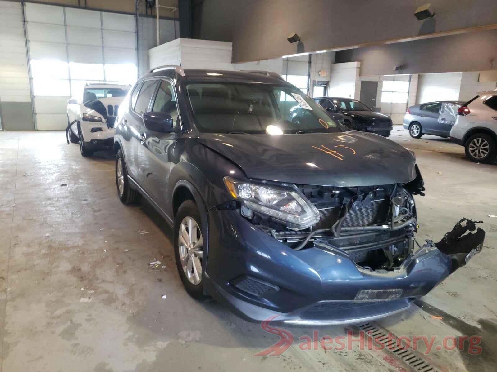 5N1AT2MT3GC749925 2016 NISSAN ROGUE