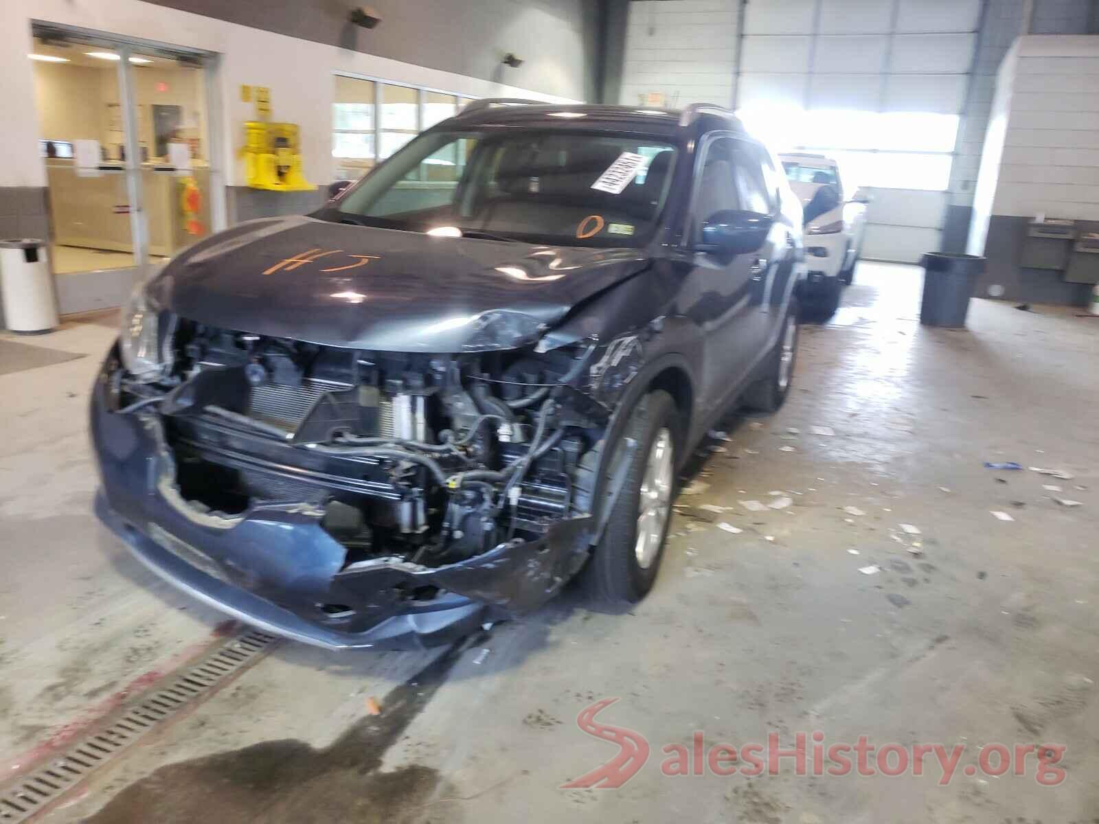 5N1AT2MT3GC749925 2016 NISSAN ROGUE