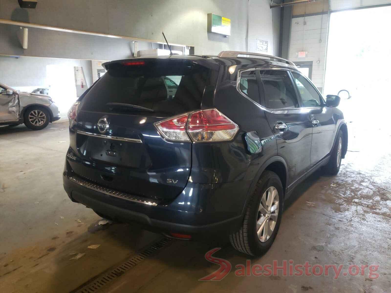 5N1AT2MT3GC749925 2016 NISSAN ROGUE