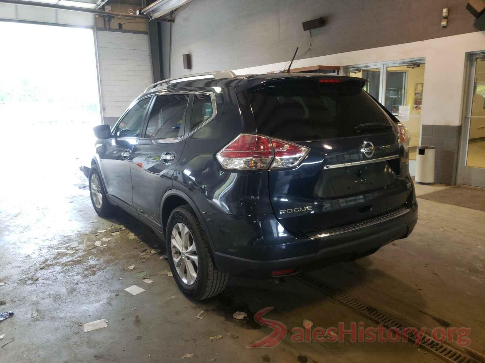 5N1AT2MT3GC749925 2016 NISSAN ROGUE