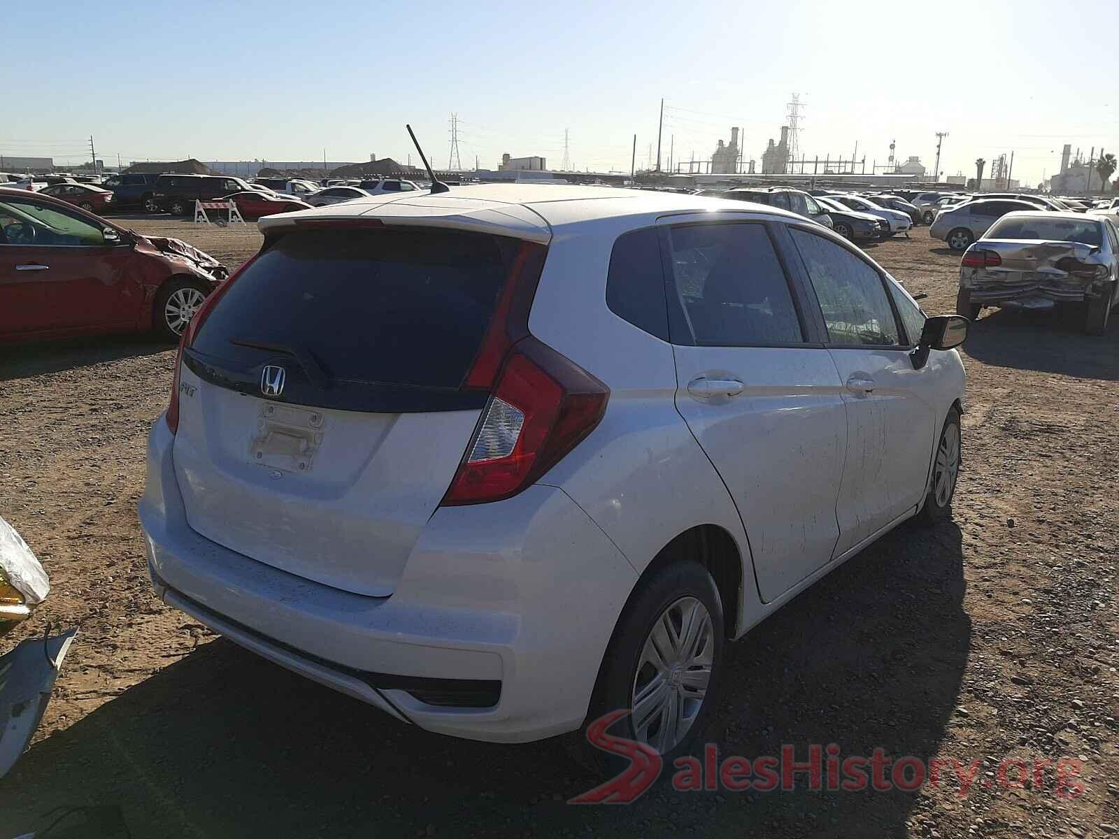 3HGGK5H48LM721375 2020 HONDA FIT