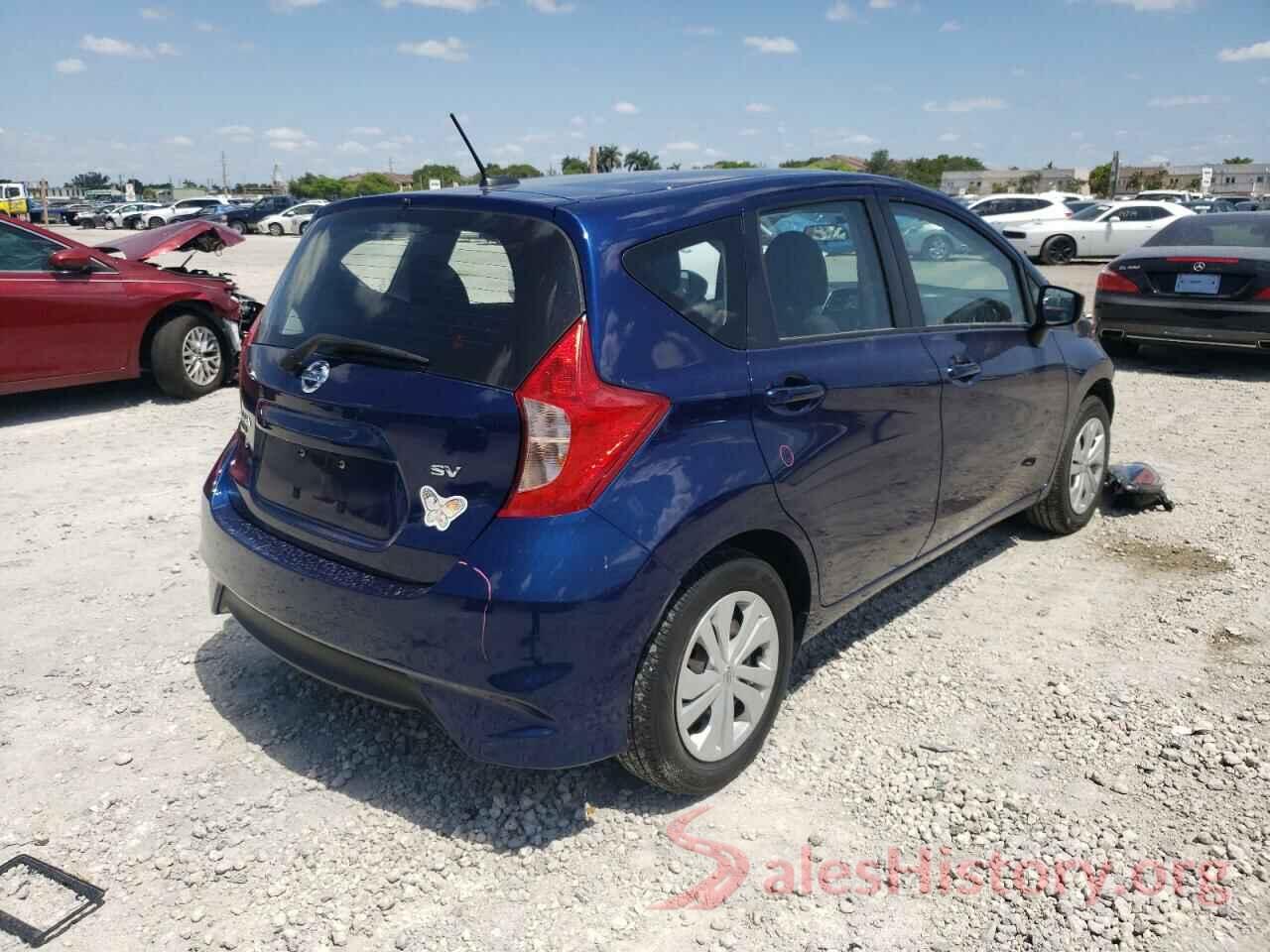 3N1CE2CP6HL360507 2017 NISSAN VERSA