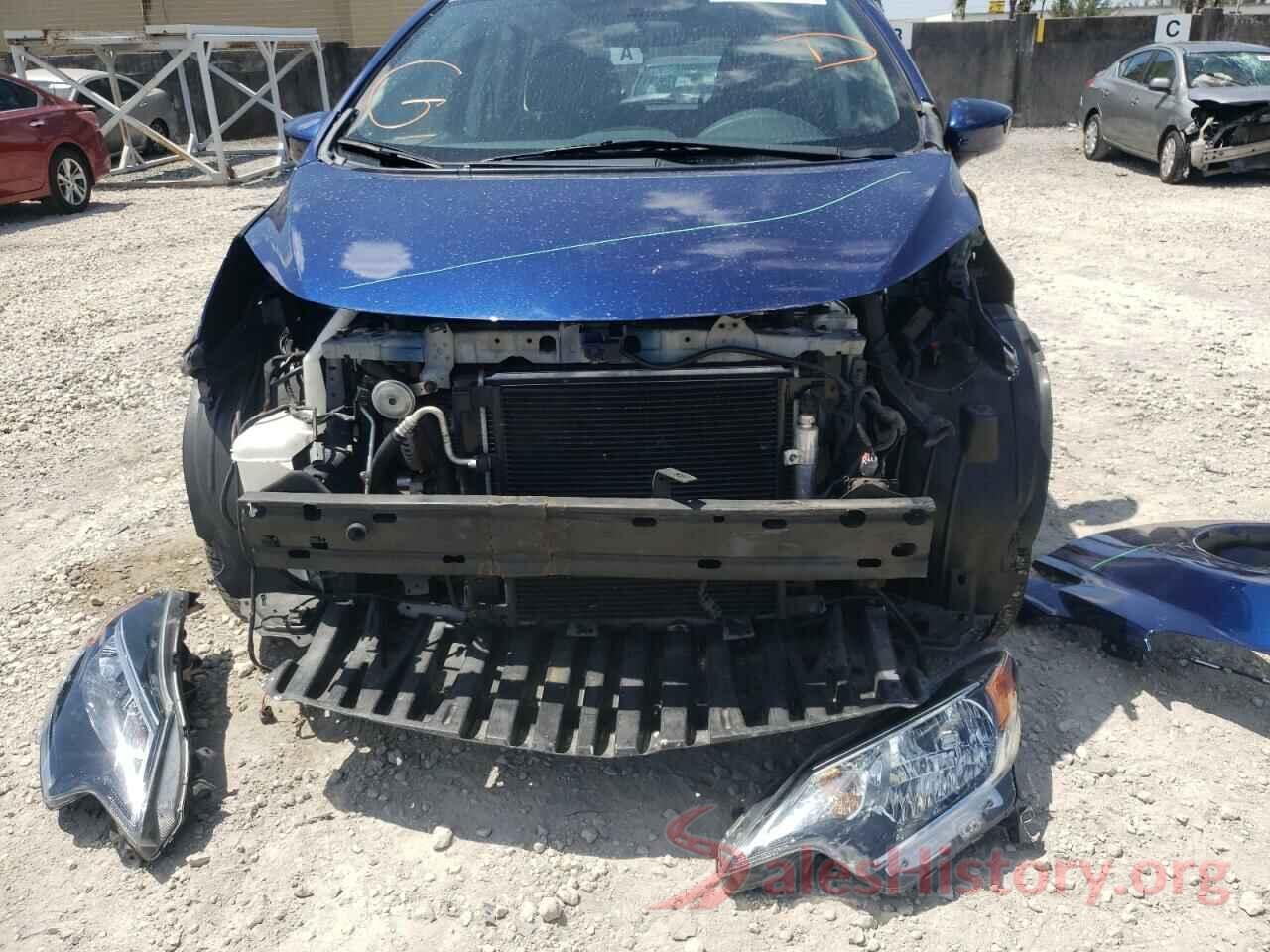 3N1CE2CP6HL360507 2017 NISSAN VERSA