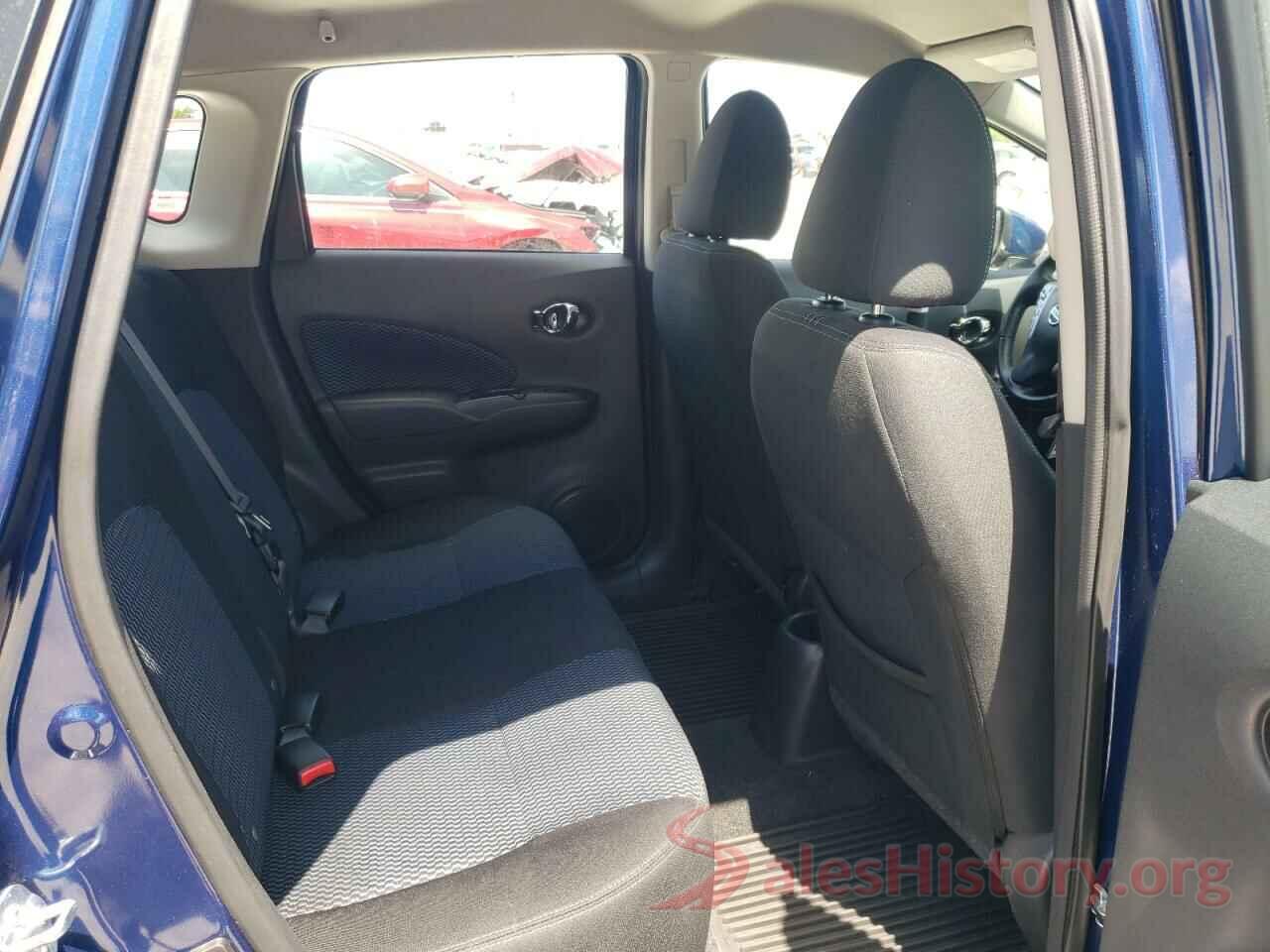 3N1CE2CP6HL360507 2017 NISSAN VERSA