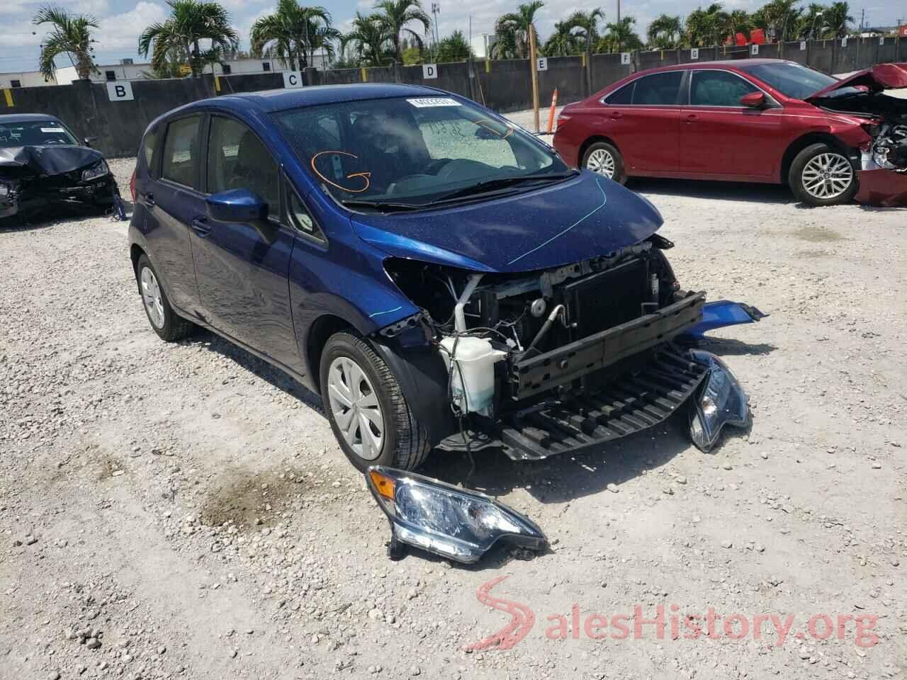 3N1CE2CP6HL360507 2017 NISSAN VERSA