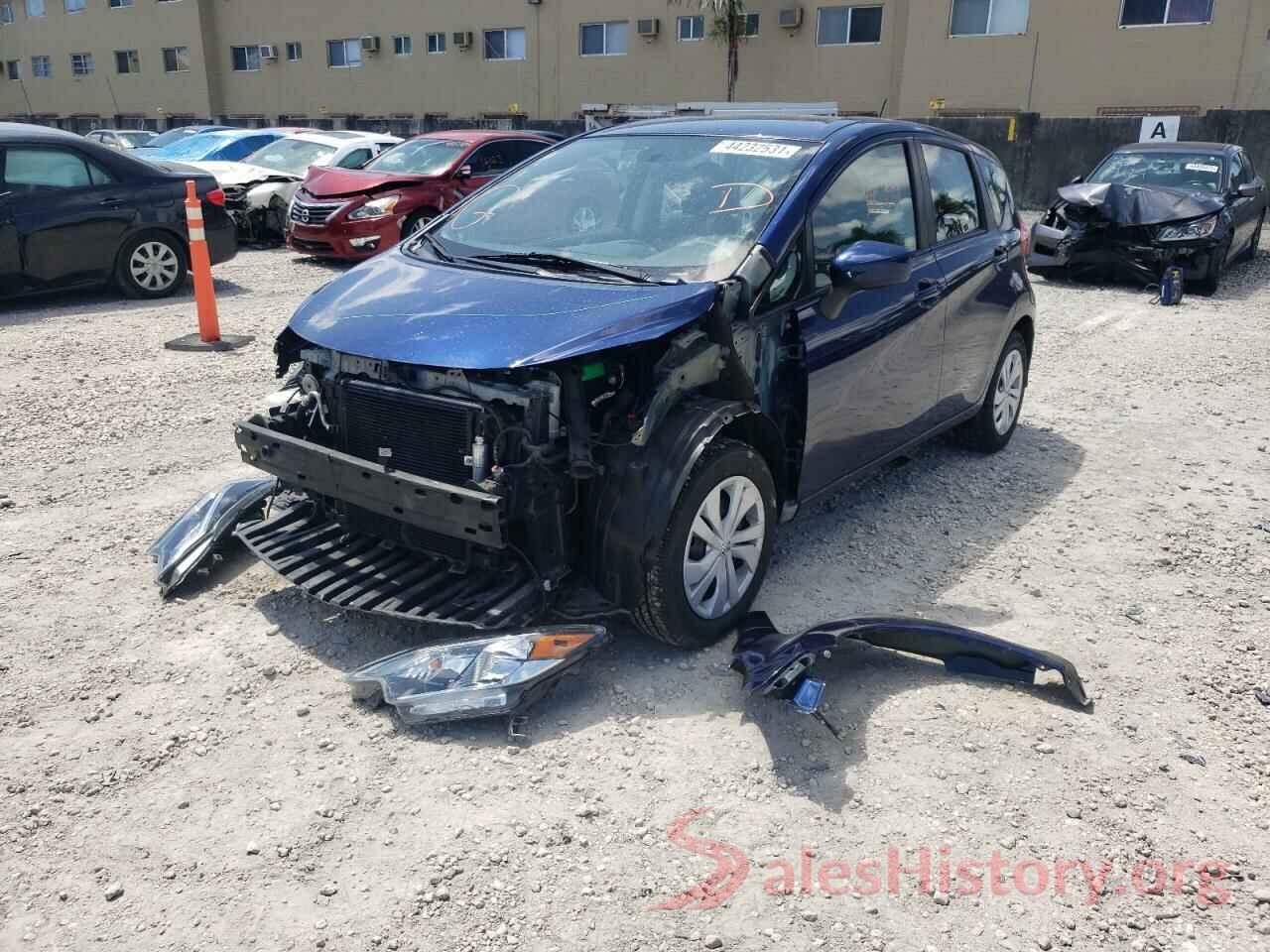 3N1CE2CP6HL360507 2017 NISSAN VERSA