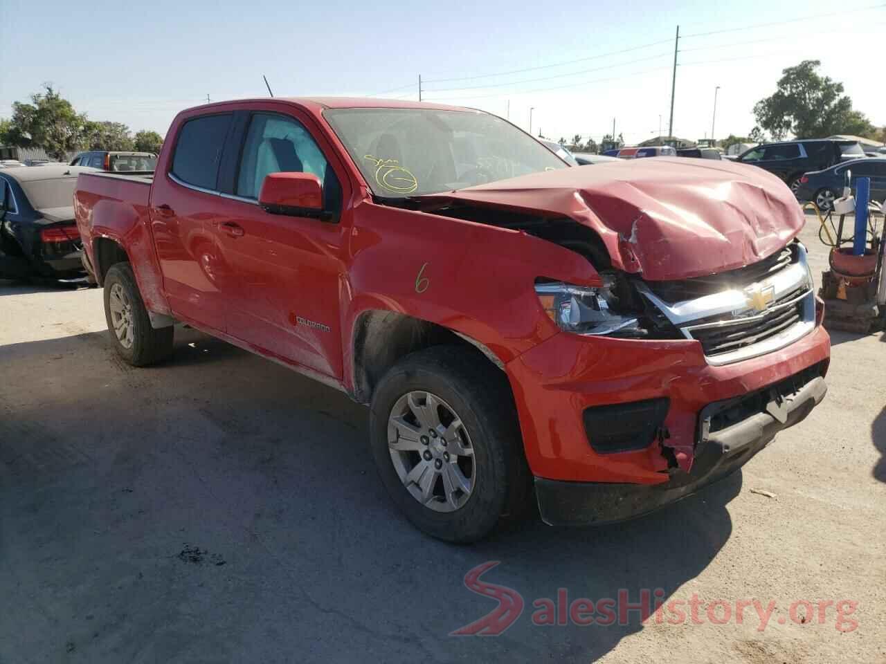 1GCGSCEN9J1316913 2018 CHEVROLET COLORADO