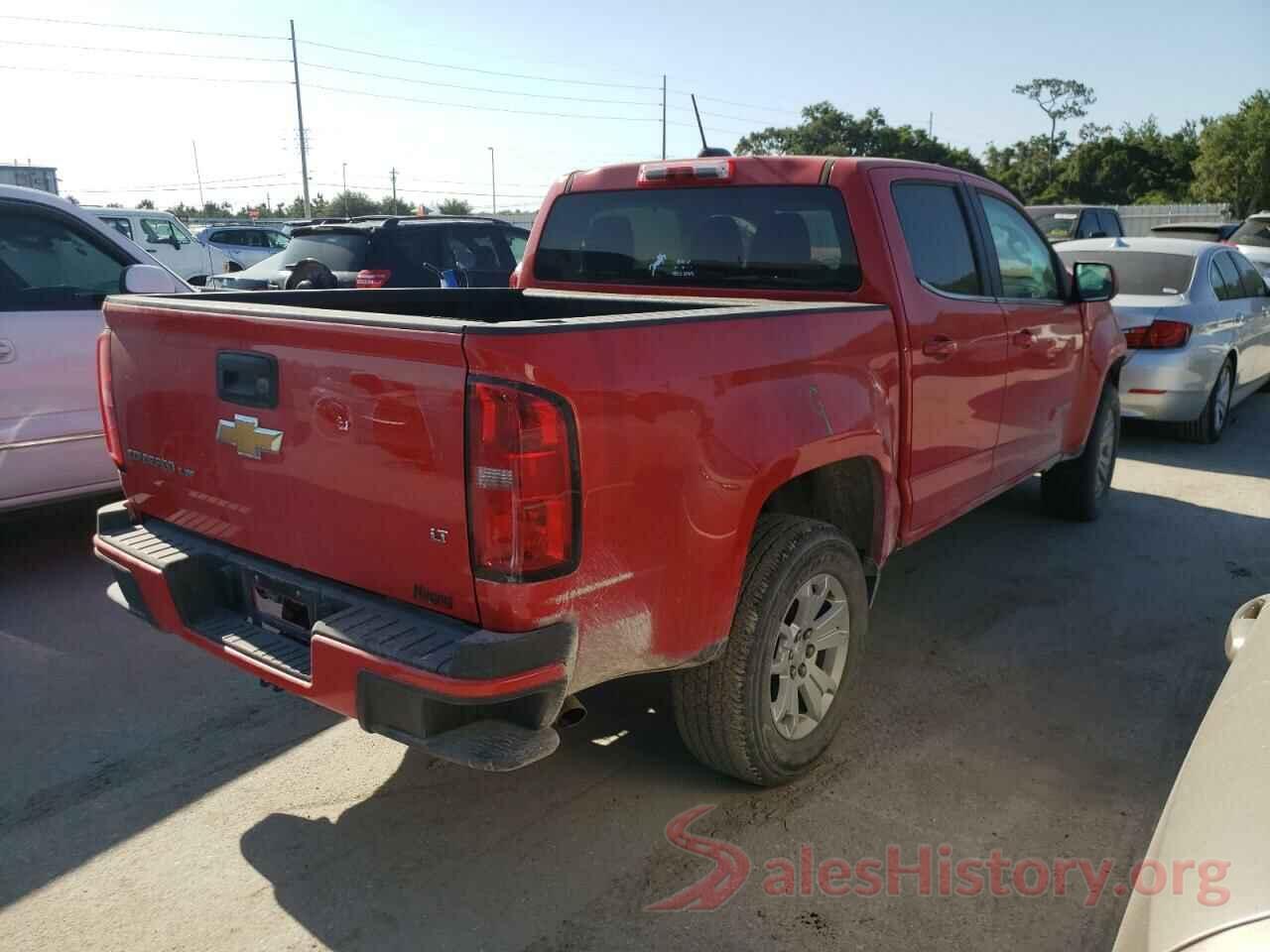 1GCGSCEN9J1316913 2018 CHEVROLET COLORADO