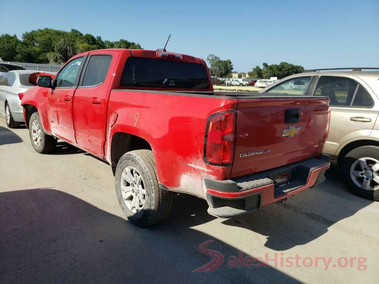 1GCGSCEN9J1316913 2018 CHEVROLET COLORADO