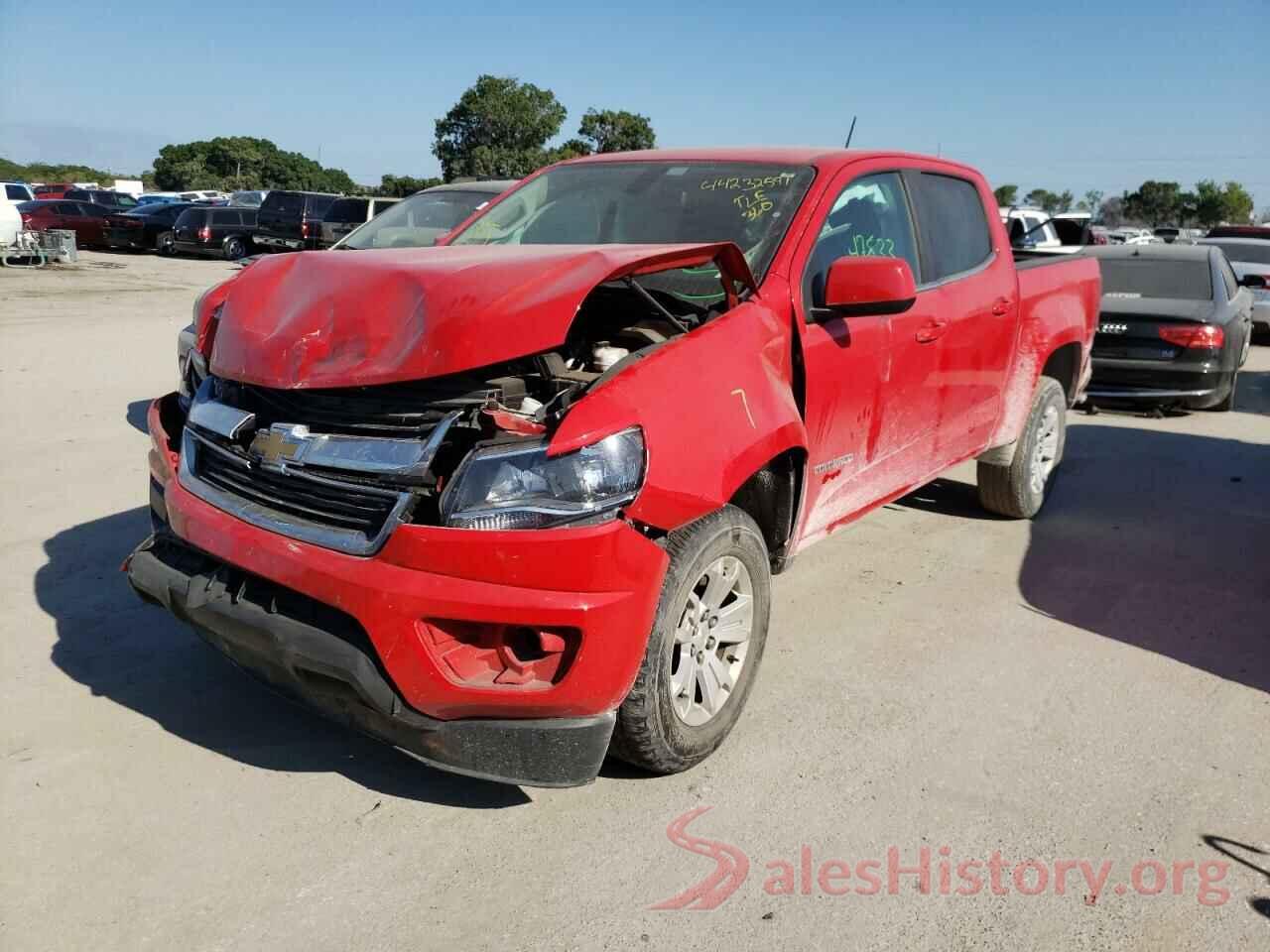 1GCGSCEN9J1316913 2018 CHEVROLET COLORADO