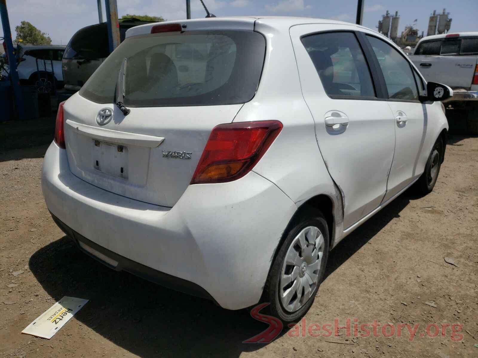 VNKKTUD31GA068735 2016 TOYOTA YARIS