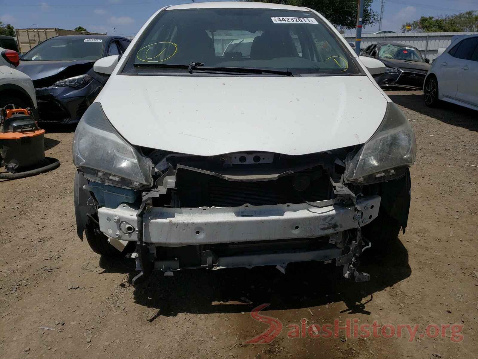 VNKKTUD31GA068735 2016 TOYOTA YARIS