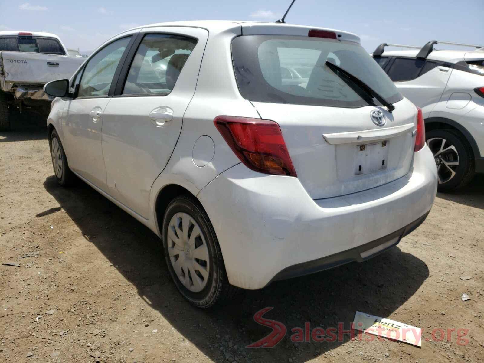 VNKKTUD31GA068735 2016 TOYOTA YARIS