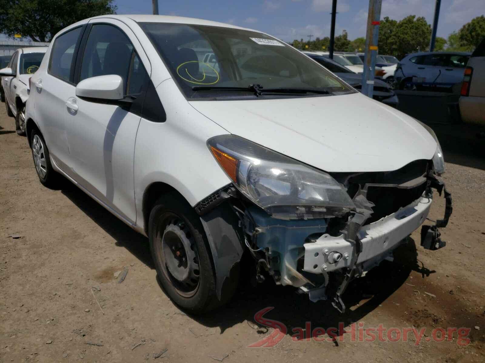 VNKKTUD31GA068735 2016 TOYOTA YARIS