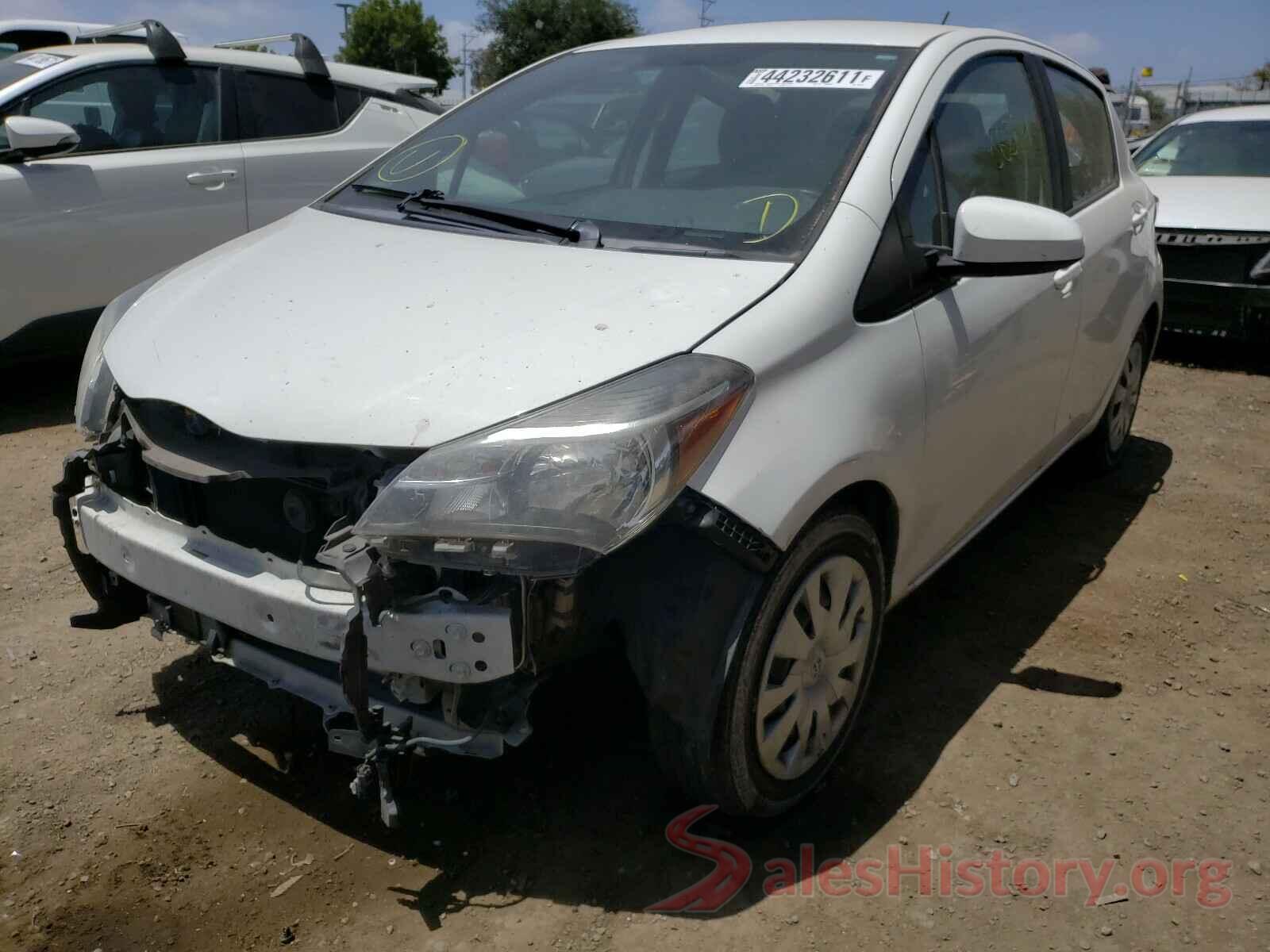 VNKKTUD31GA068735 2016 TOYOTA YARIS