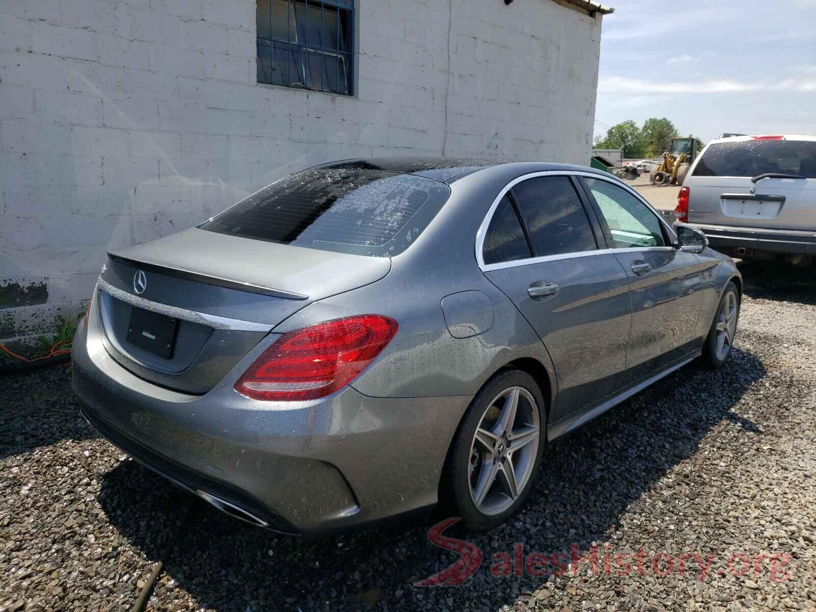 55SWF4JB7JU255066 2018 MERCEDES-BENZ C CLASS