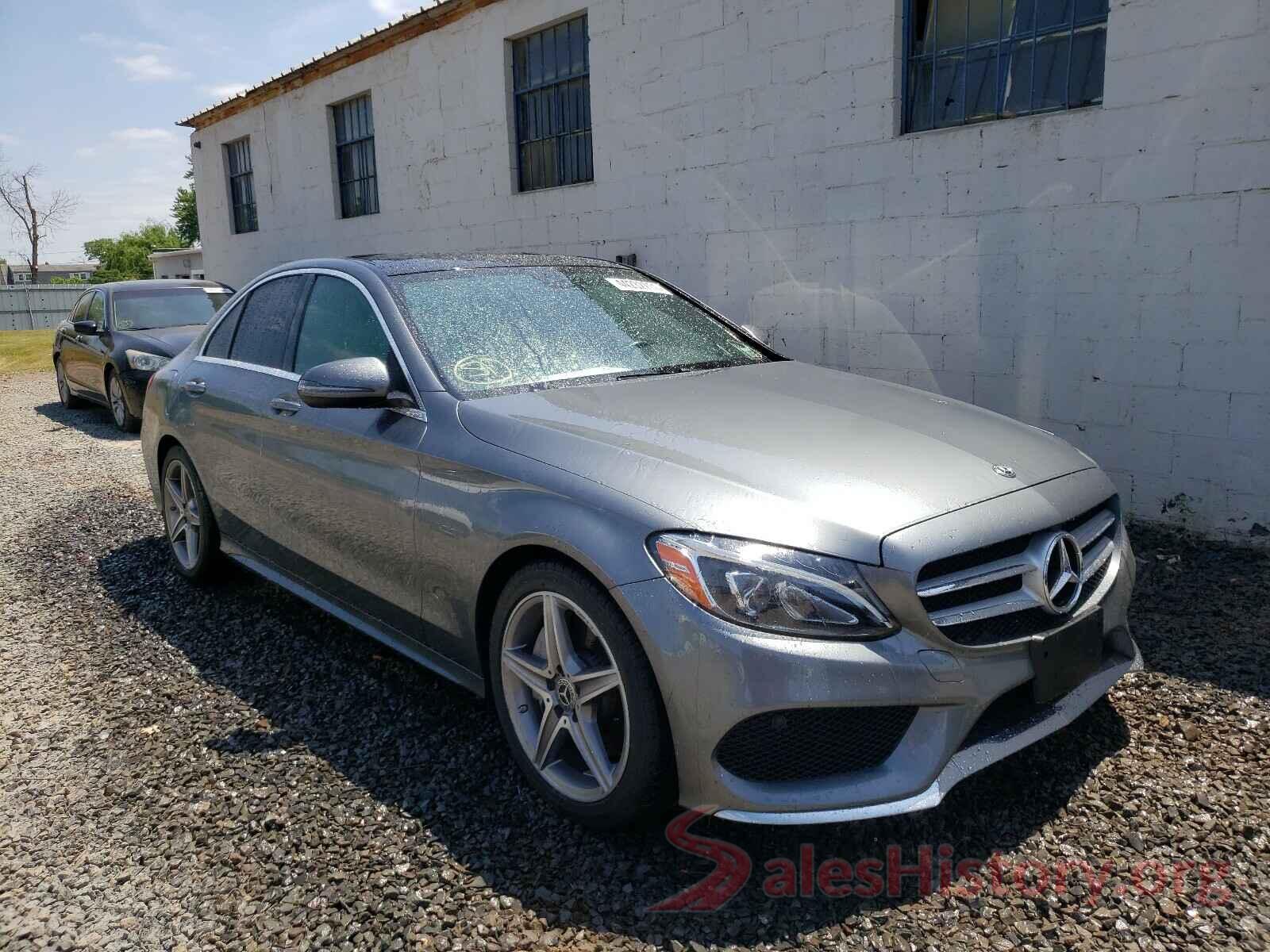 55SWF4JB7JU255066 2018 MERCEDES-BENZ C CLASS