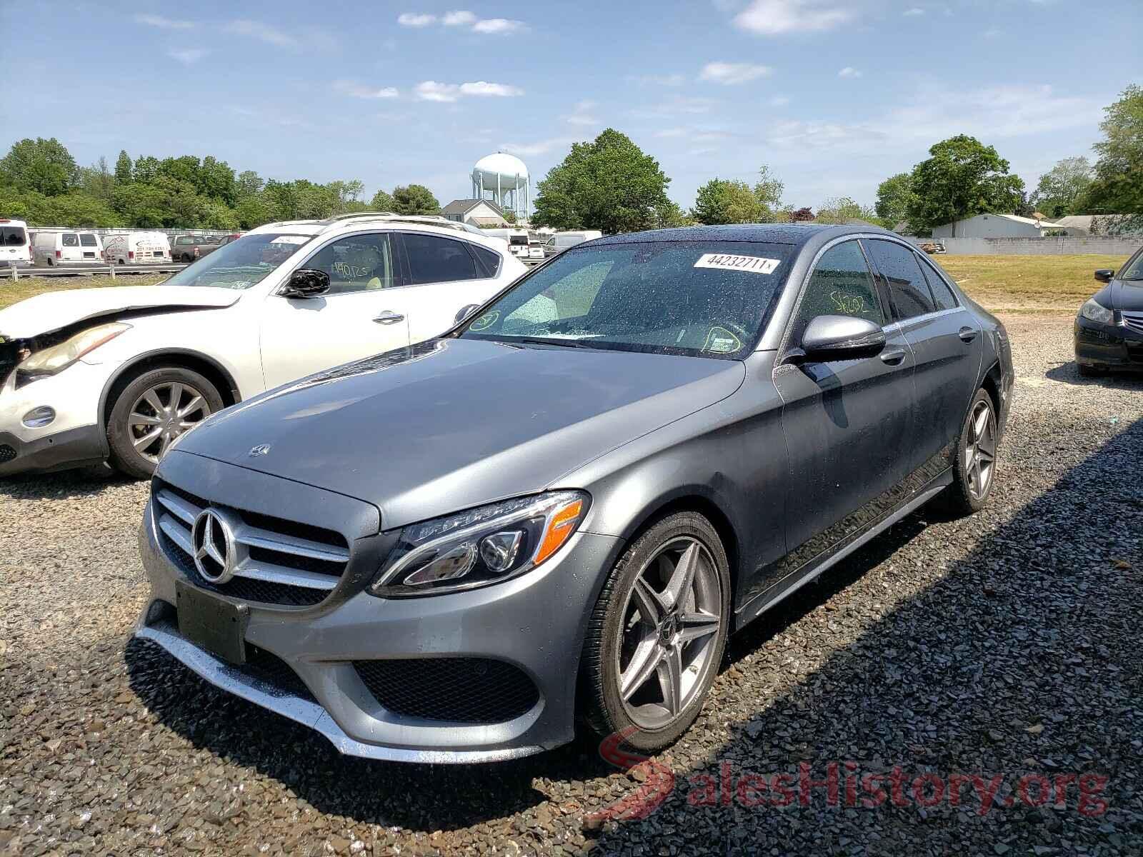 55SWF4JB7JU255066 2018 MERCEDES-BENZ C CLASS