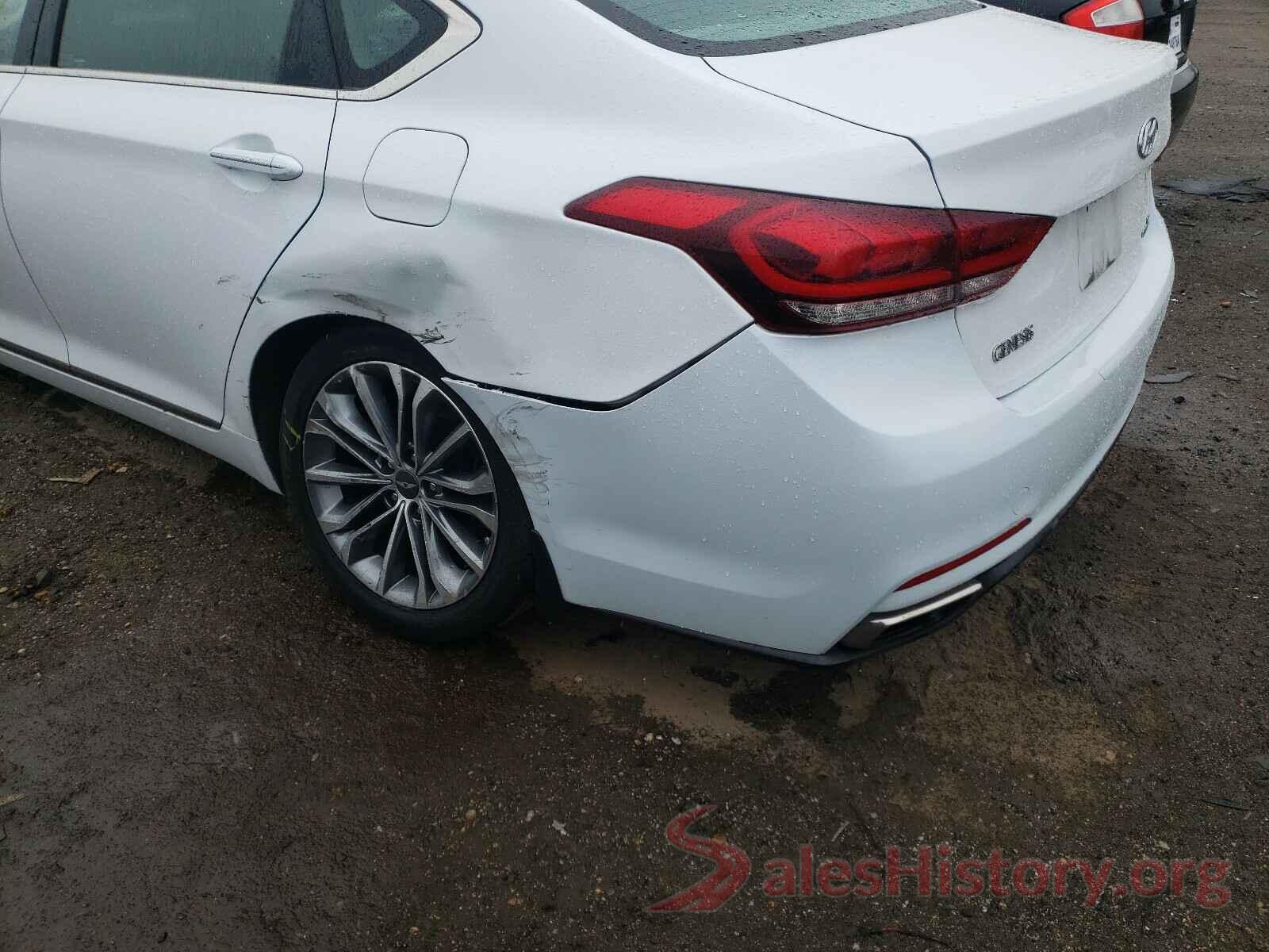 KMHGN4JE2GU135500 2016 HYUNDAI GENESIS