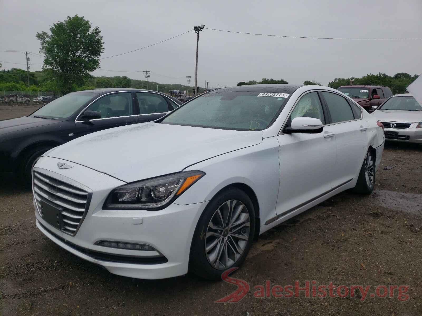 KMHGN4JE2GU135500 2016 HYUNDAI GENESIS