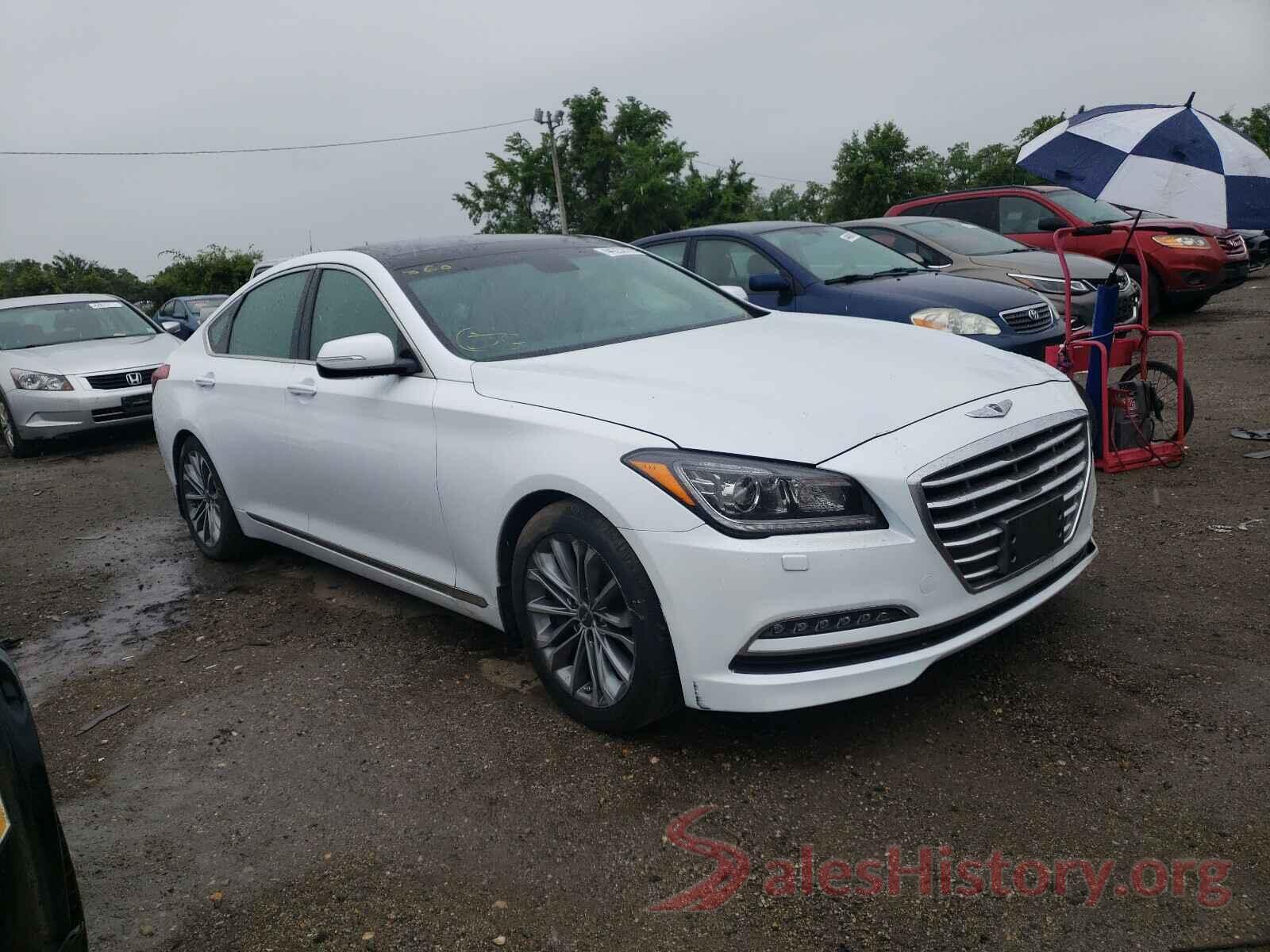 KMHGN4JE2GU135500 2016 HYUNDAI GENESIS