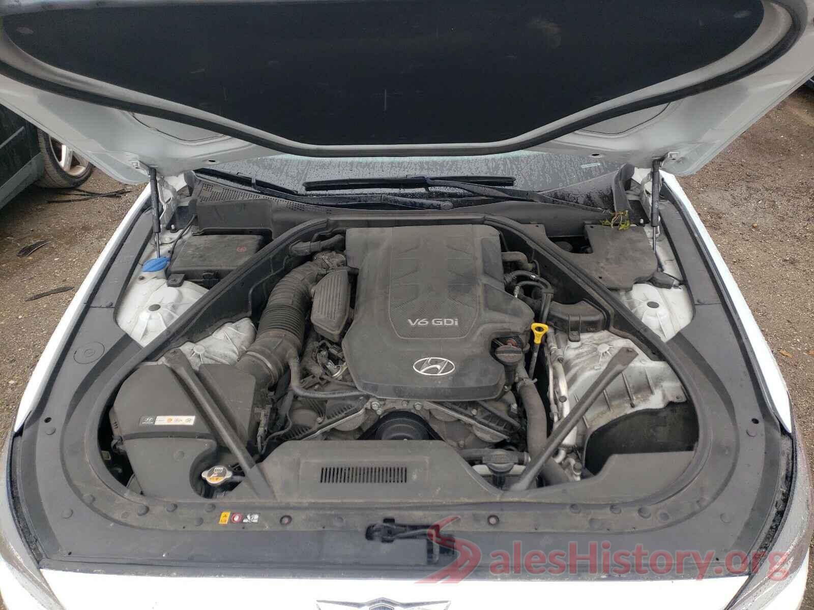 KMHGN4JE2GU135500 2016 HYUNDAI GENESIS