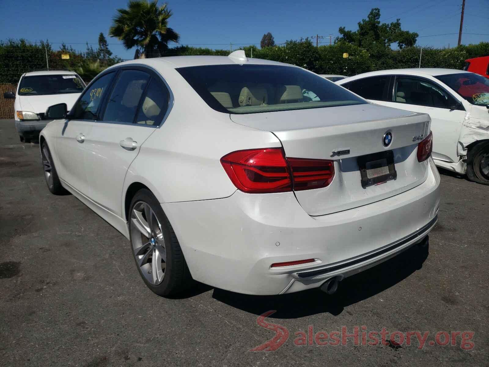 WBA8B7G52GNT14069 2016 BMW 3 SERIES