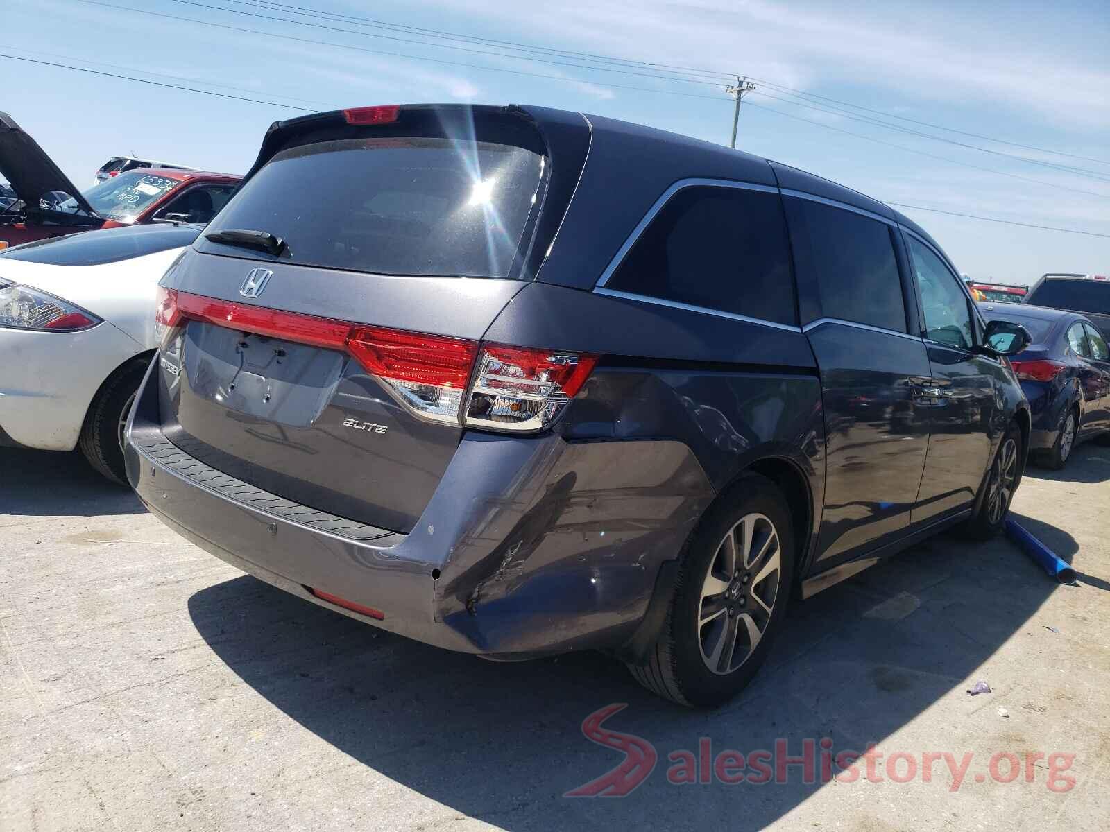 5FNRL5H9XGB006172 2016 HONDA ODYSSEY