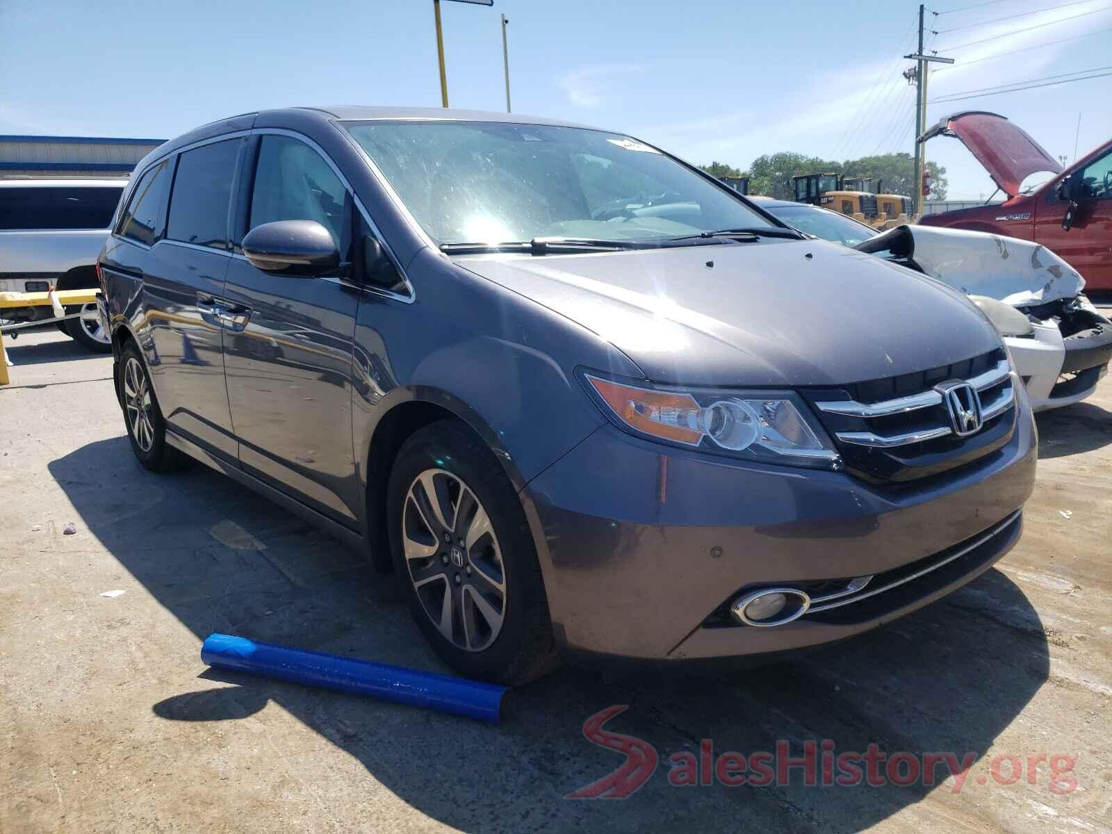 5FNRL5H9XGB006172 2016 HONDA ODYSSEY