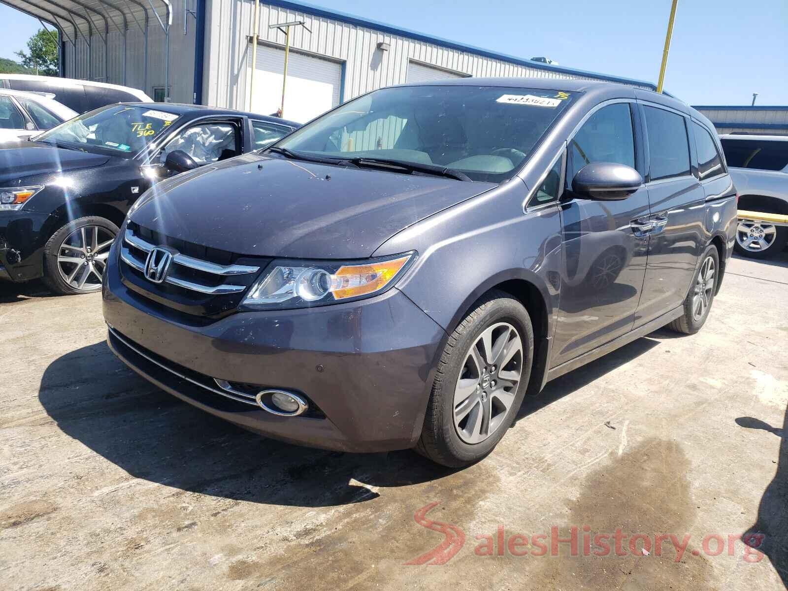 5FNRL5H9XGB006172 2016 HONDA ODYSSEY