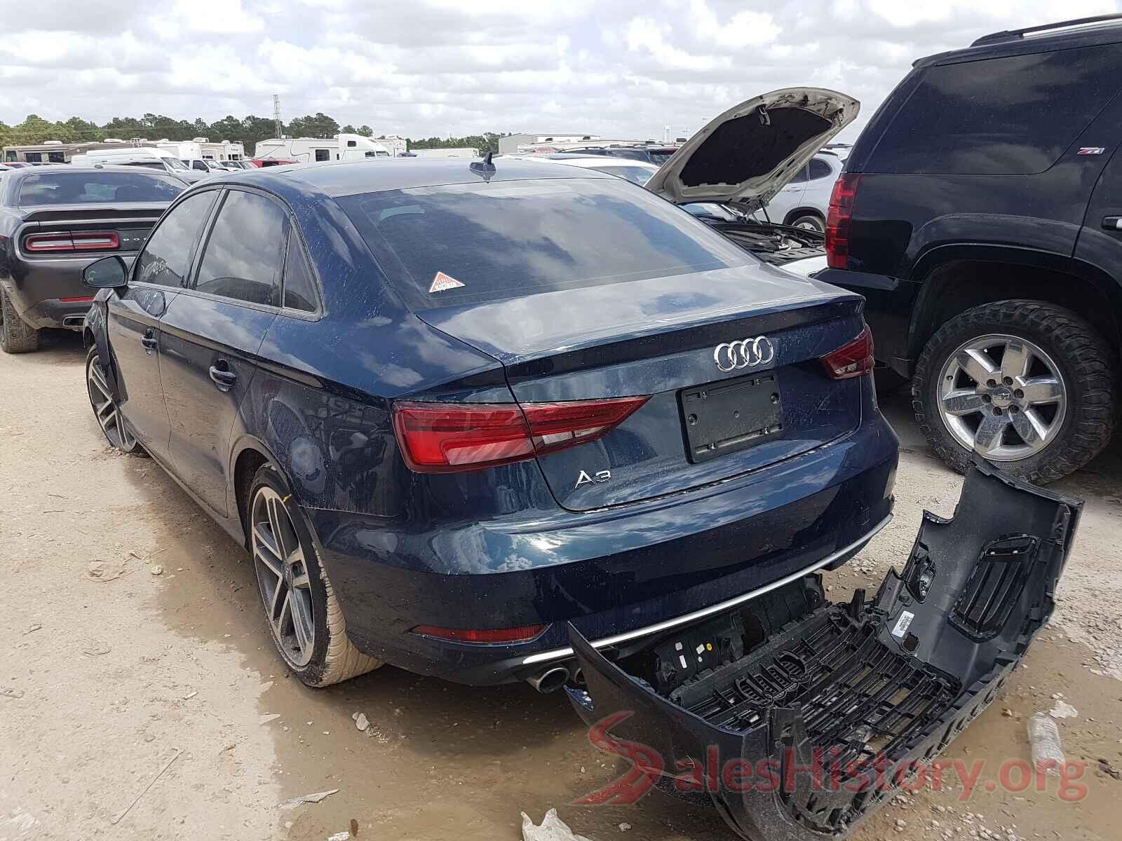 WAUAUGFF1H1048817 2017 AUDI A3