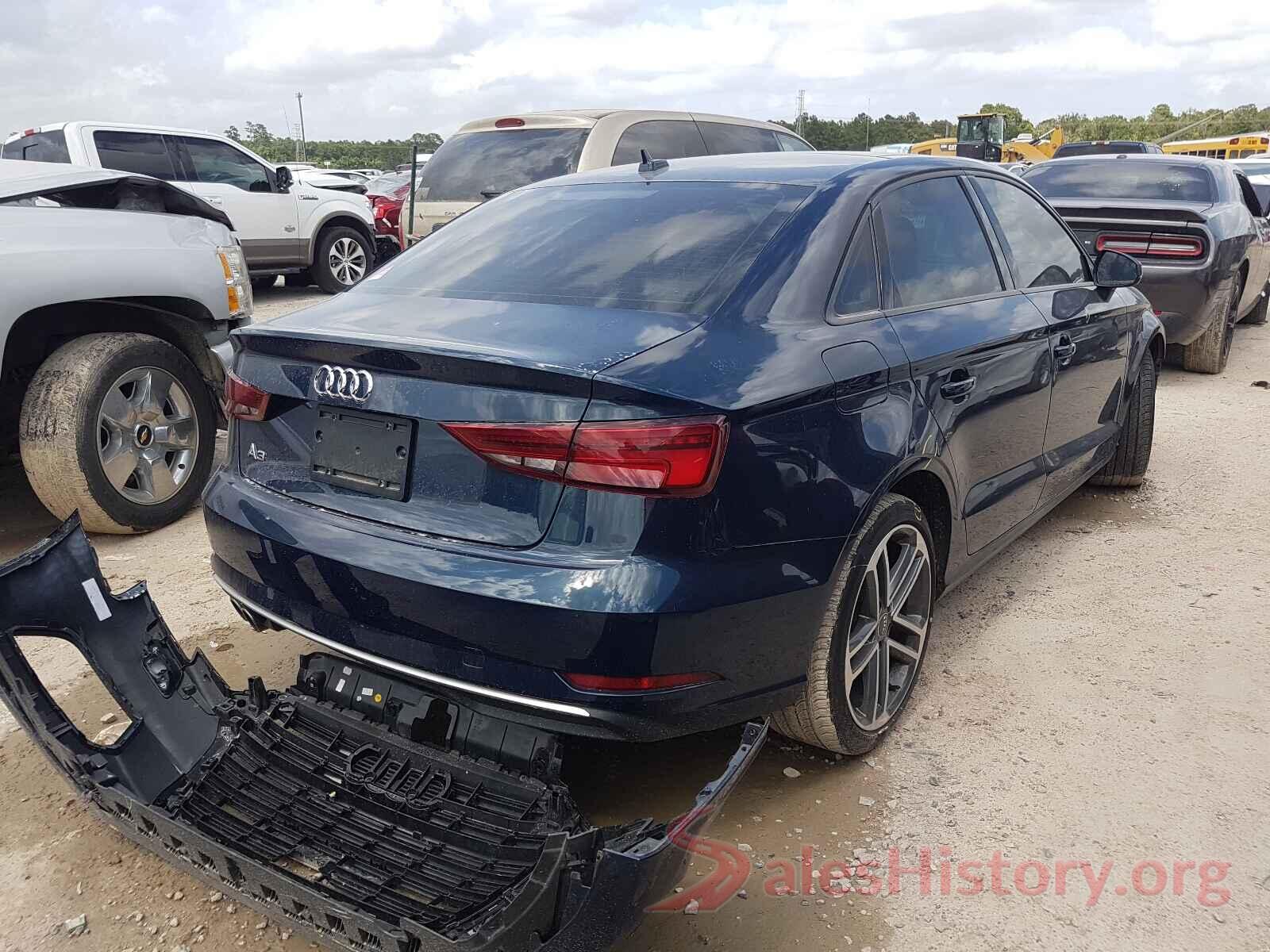 WAUAUGFF1H1048817 2017 AUDI A3