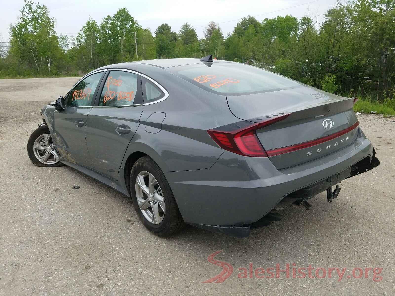 5NPEG4JA5MH081618 2021 HYUNDAI SONATA