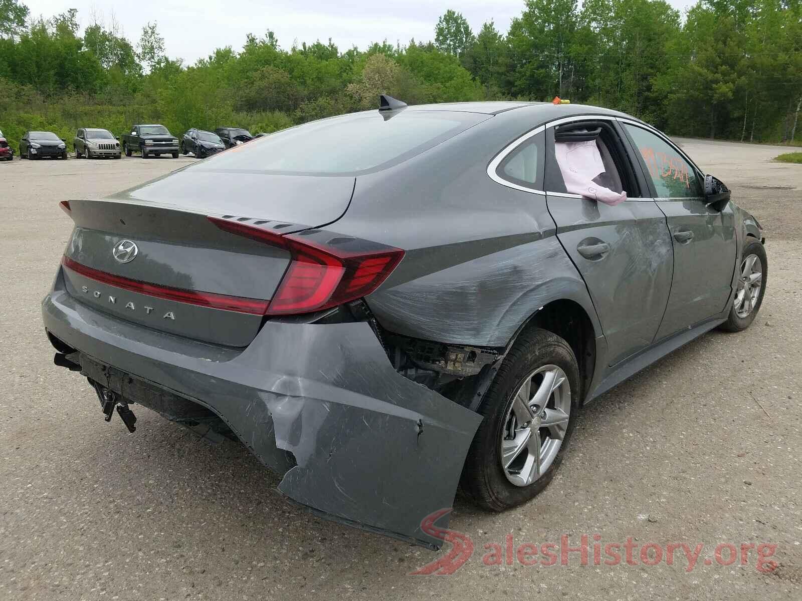 5NPEG4JA5MH081618 2021 HYUNDAI SONATA