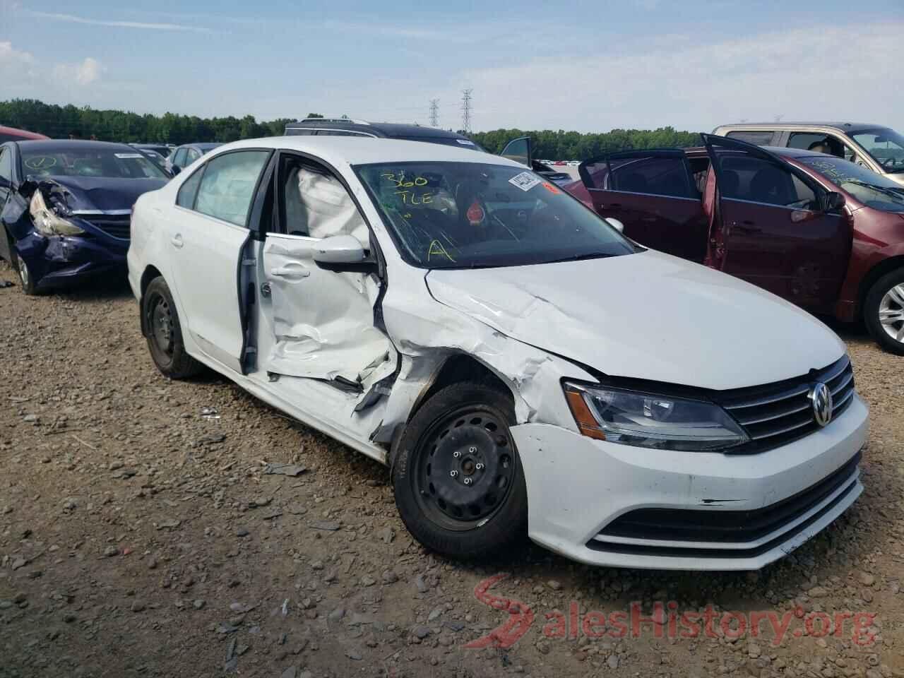 3VW2B7AJ2HM311194 2017 VOLKSWAGEN JETTA