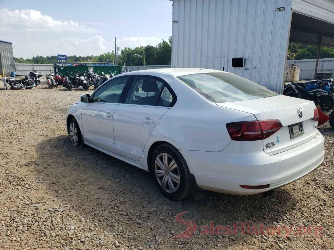 3VW2B7AJ2HM311194 2017 VOLKSWAGEN JETTA