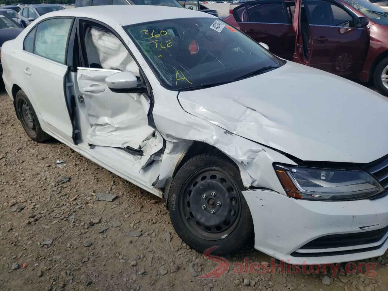 3VW2B7AJ2HM311194 2017 VOLKSWAGEN JETTA