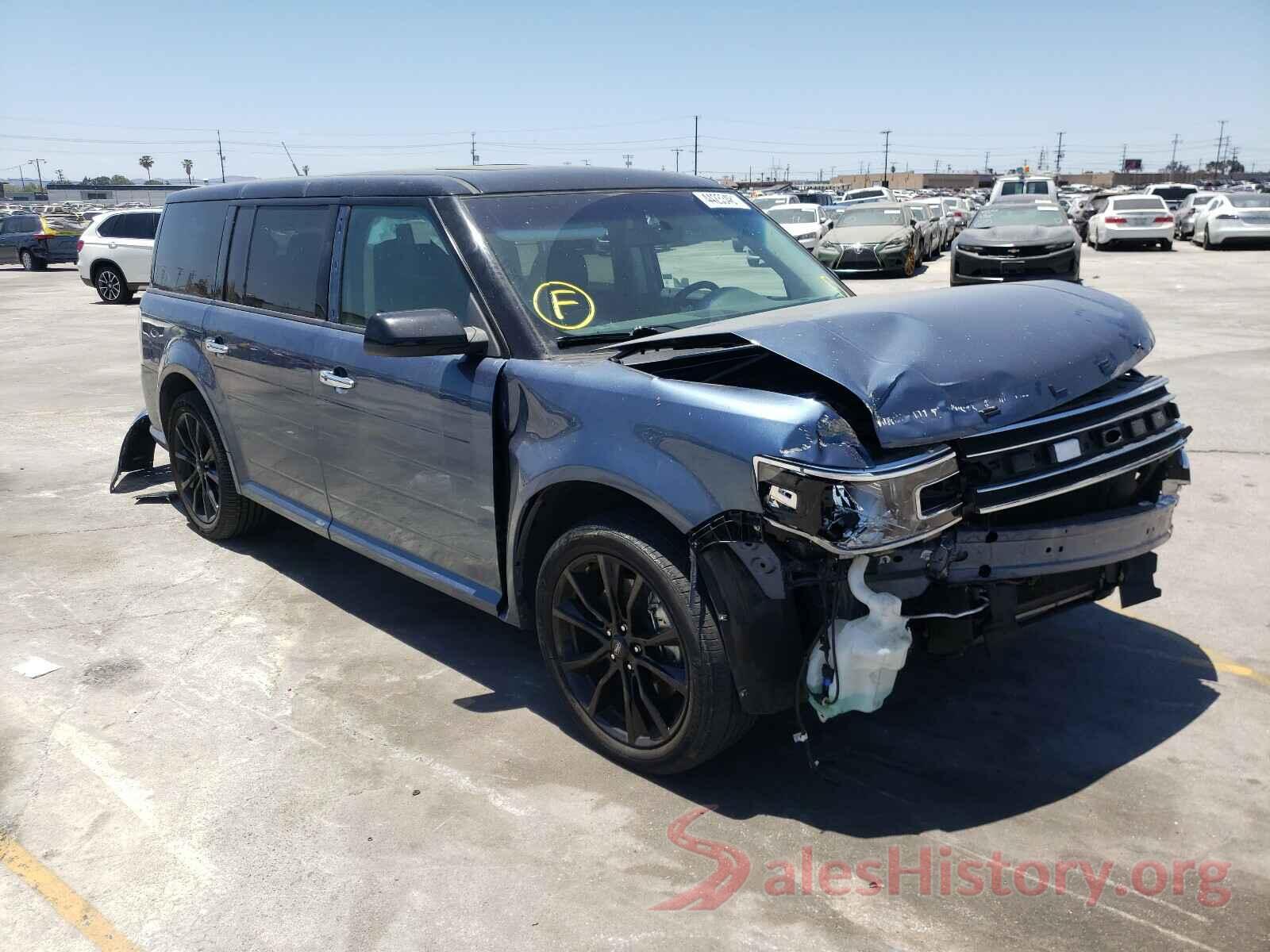 2FMGK5C80KBA18311 2019 FORD FLEX