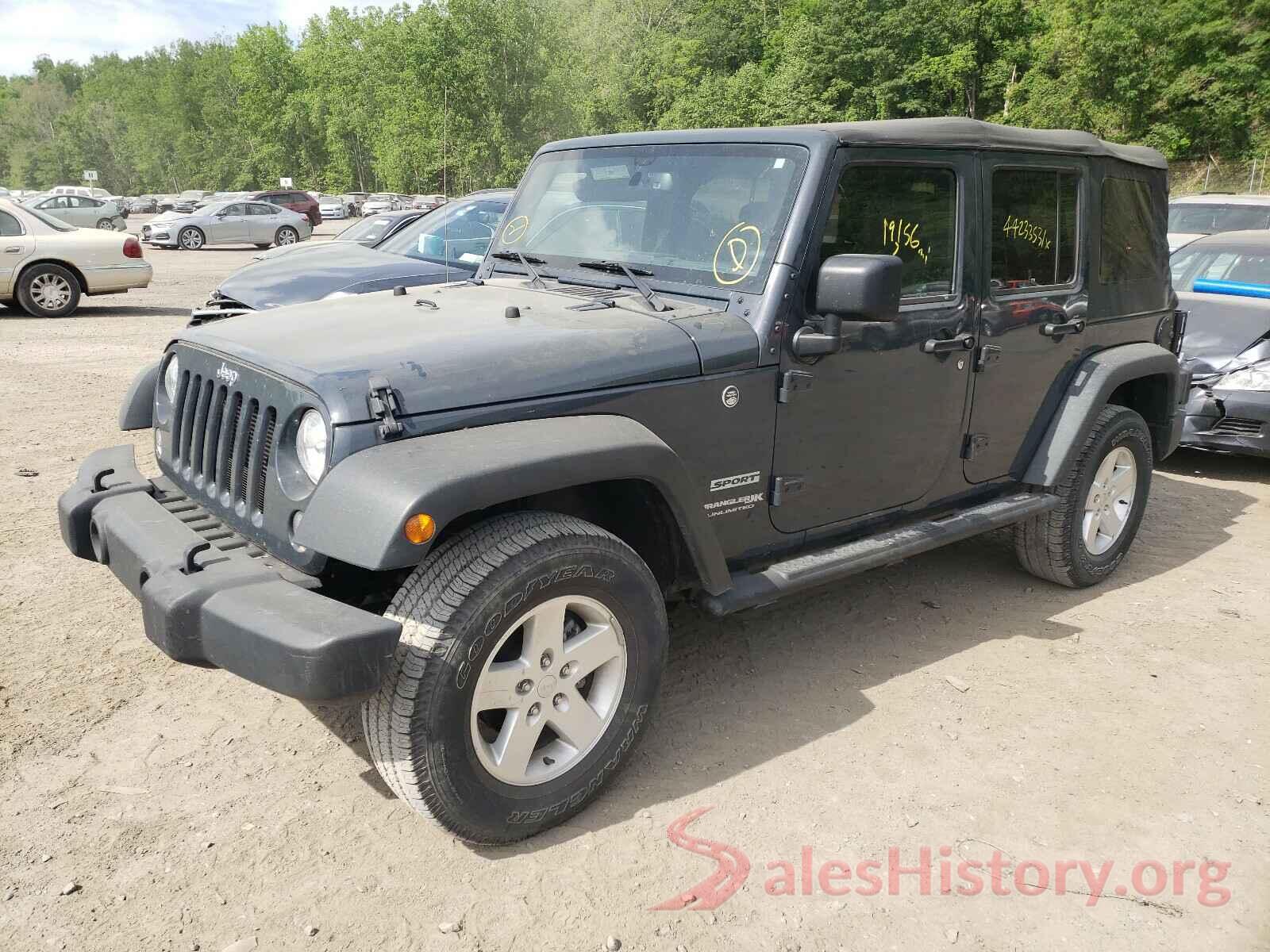 1C4BJWDG0JL858746 2018 JEEP WRANGLER