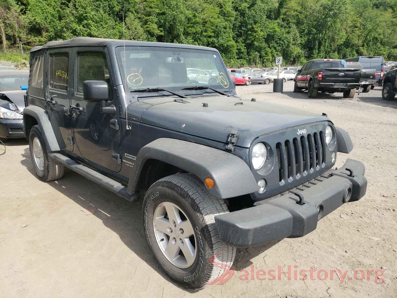 1C4BJWDG0JL858746 2018 JEEP WRANGLER