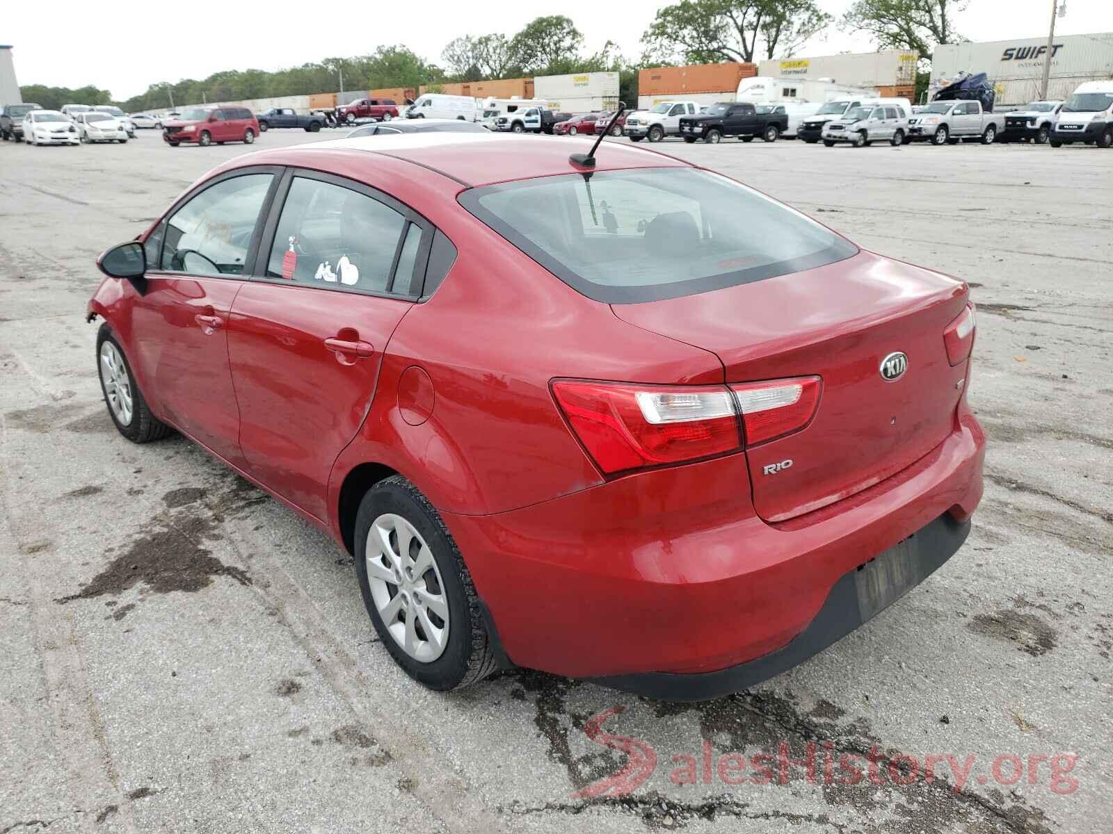 KNADM4A37H6025943 2017 KIA RIO