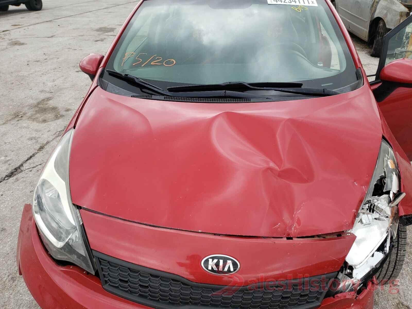 KNADM4A37H6025943 2017 KIA RIO