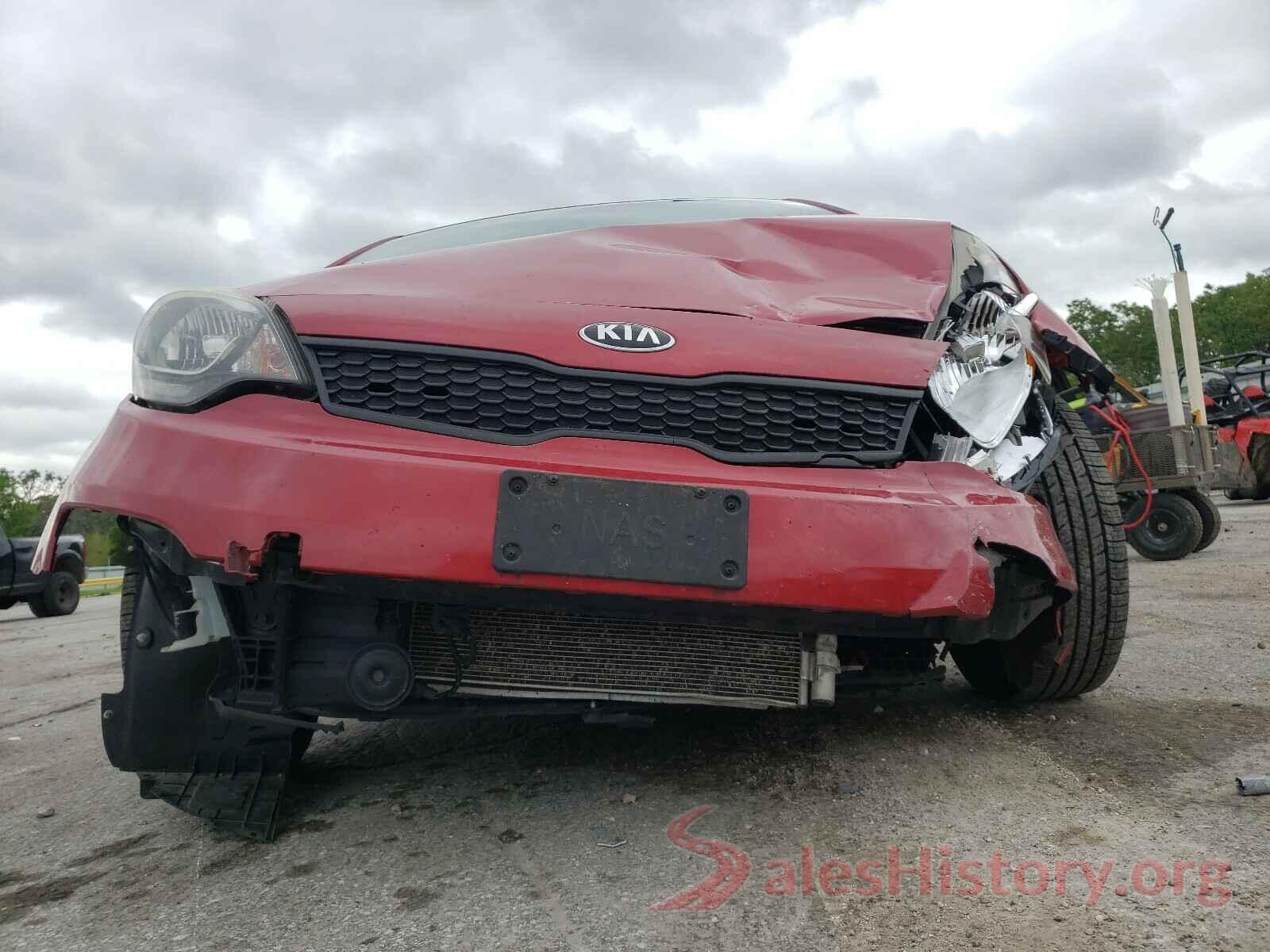 KNADM4A37H6025943 2017 KIA RIO